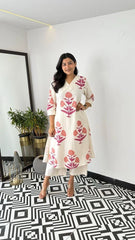 Kurta - Hand Block Print