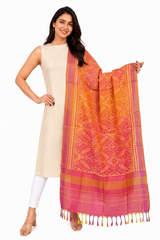 IKKAT STOLE / DUPATTA