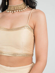 Blouse - Noodle Strap