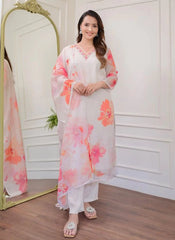Salwar Suits - Organza