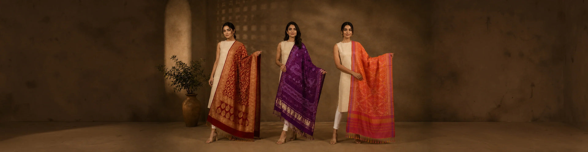Stoles and Dupattas