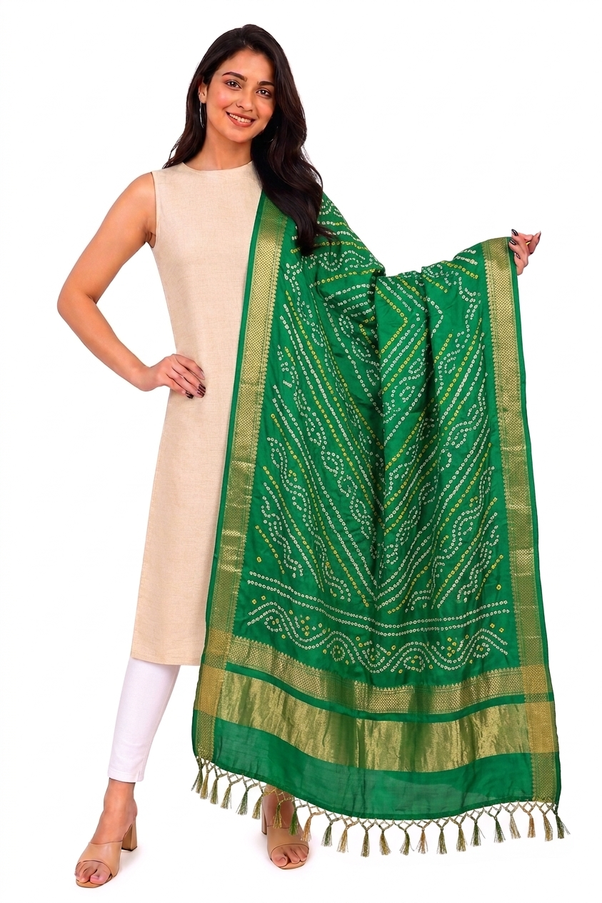 BANDHANI DUPATTA