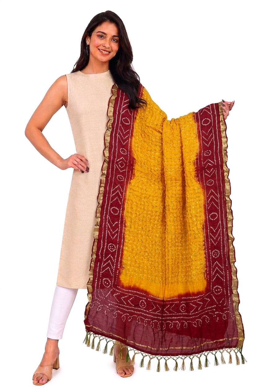 BANDHANI DUPATTA
