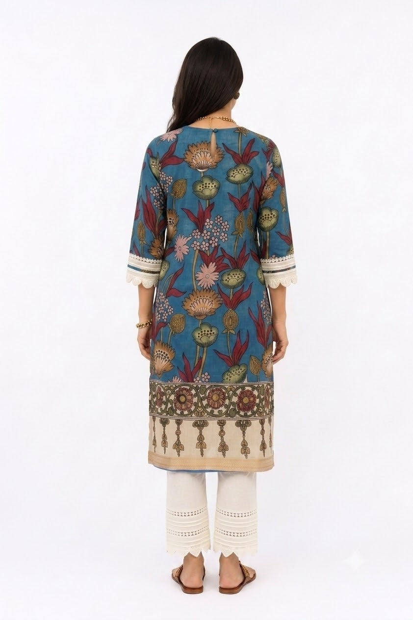 KALAMKARI KURTA