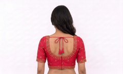 EMBROIDERED BLOUSE