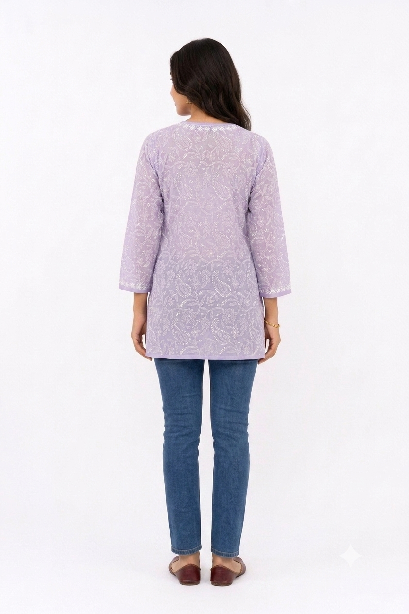 LAVENDER SHORT TUNIC