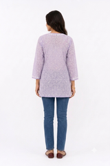 LAVENDER SHORT TUNIC