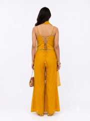 MUSTARD YELLOW 3 PIECE SET