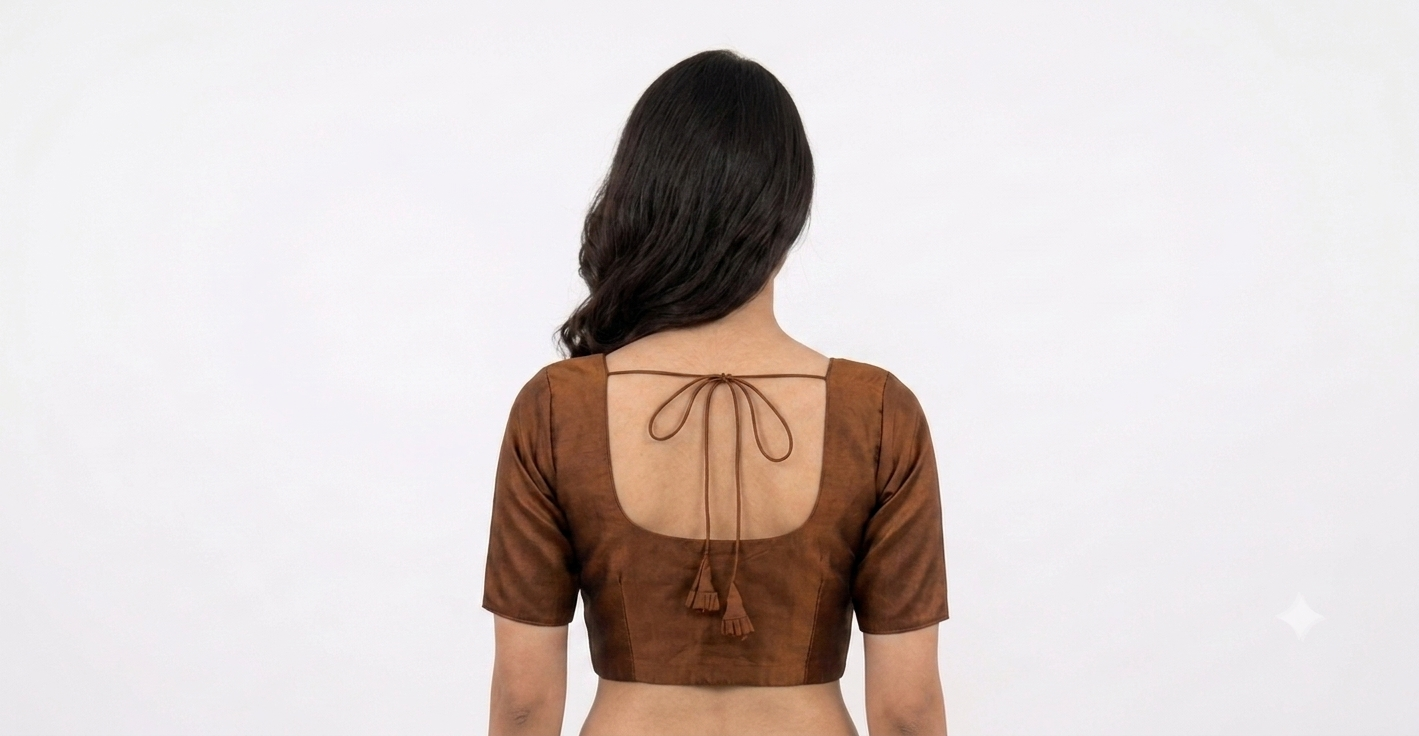 PLAIN BLOUSE