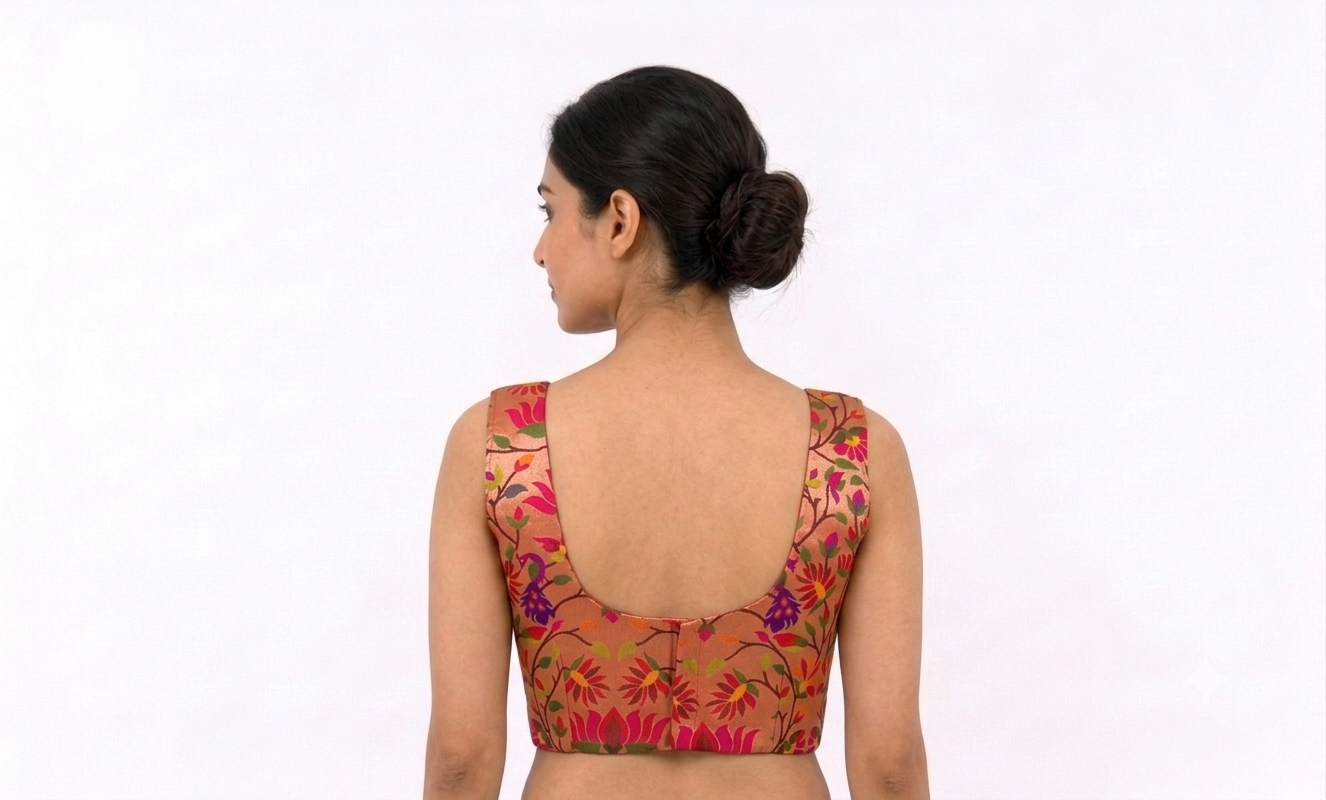PAITHANI BLOUSE