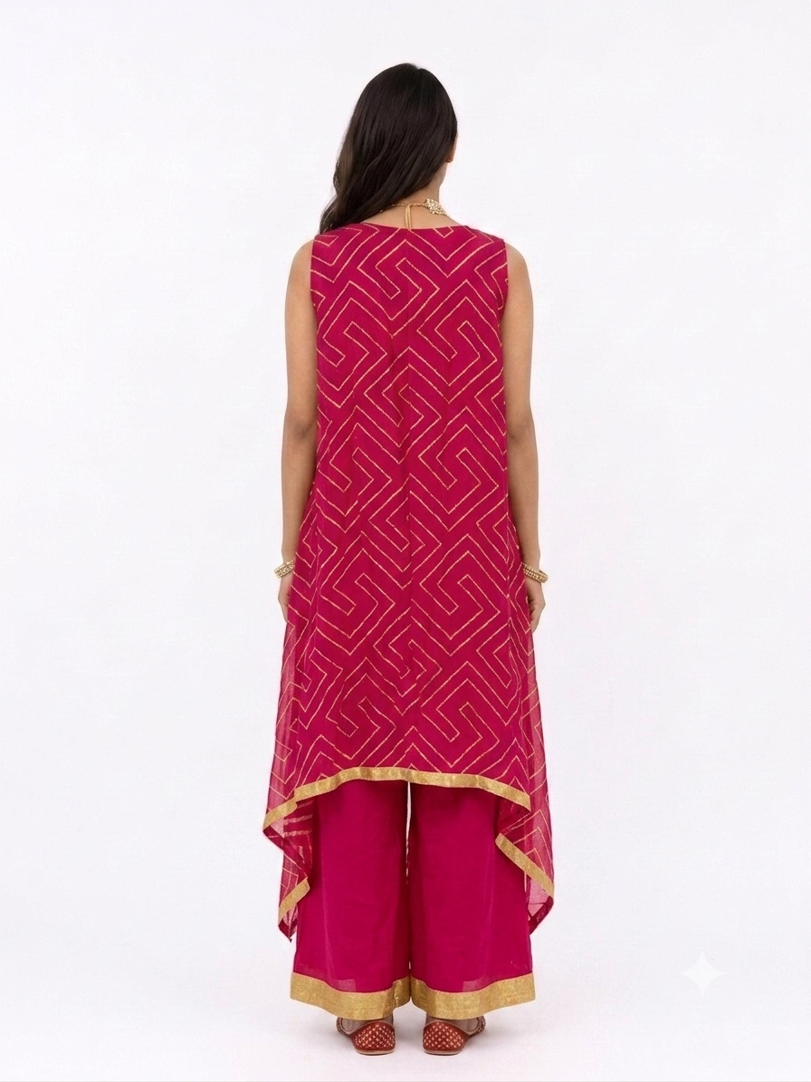 EMBROIDERED 3 PIECE SET