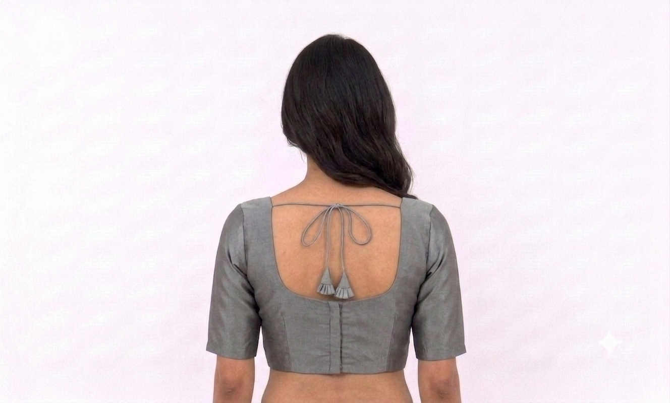 PLAIN BLOUSE