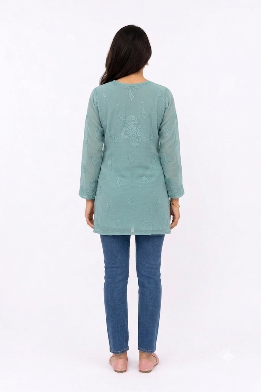 VISCOSE SHORT TOP TUNIC