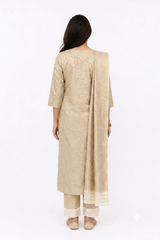 BANARASI CREPE SILK BANSAL 3 PIECE SET