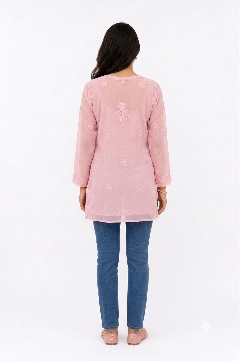 VISCOSE SHORT TOP TUNIC