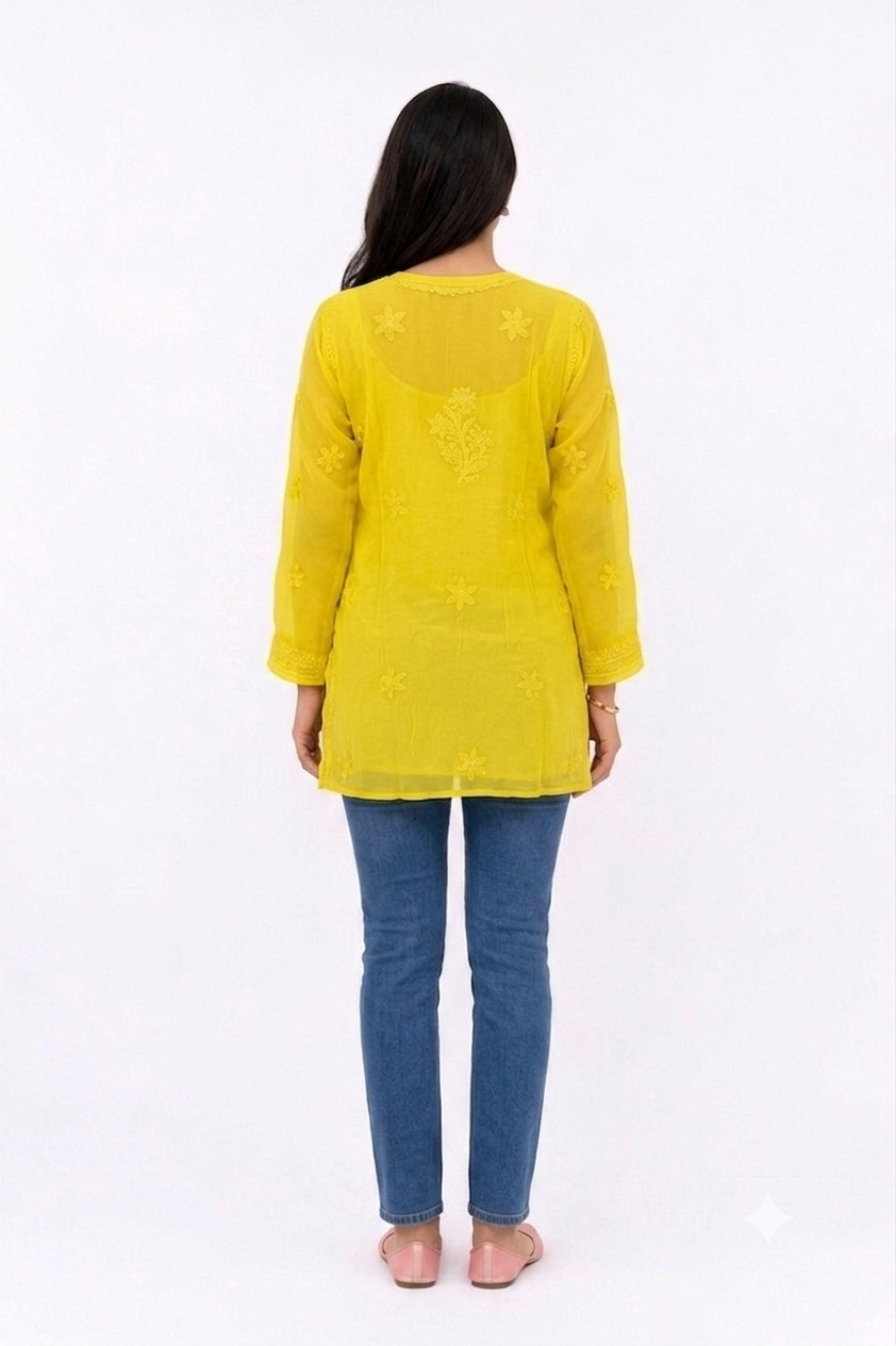 VISCOSE SHORT TOP TUNIC