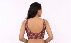 EMBROIDERED BLOUSE