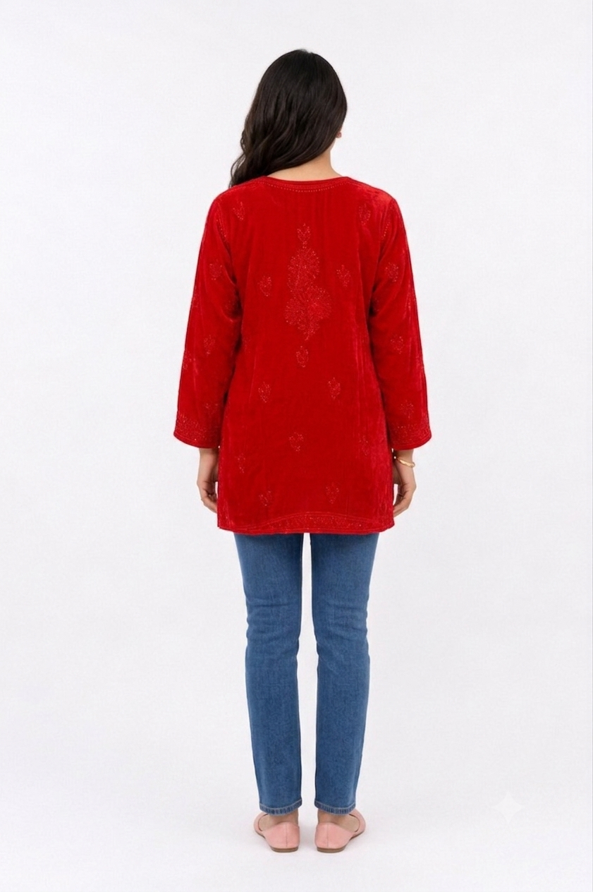 VISCOSE SHORT TOP TUNIC