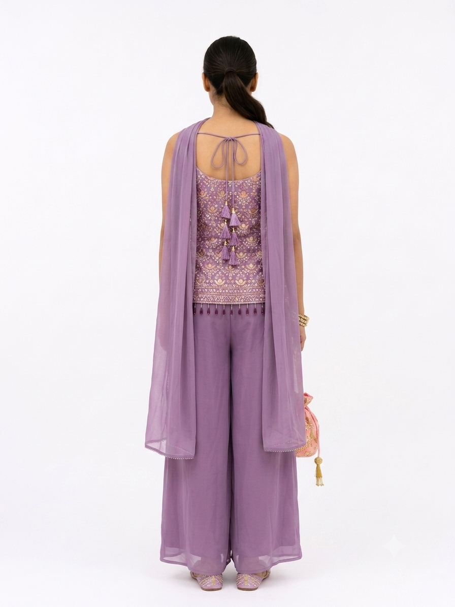 3 PIECE MAYURI SET