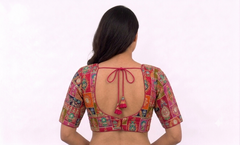 MULIT COLOUR BLOUSE