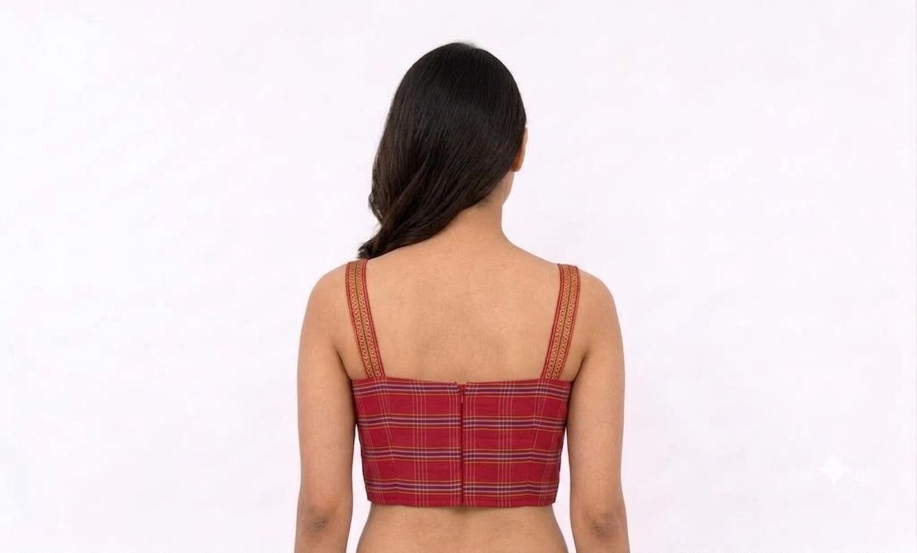 KUNBI PADDED BLOUSE