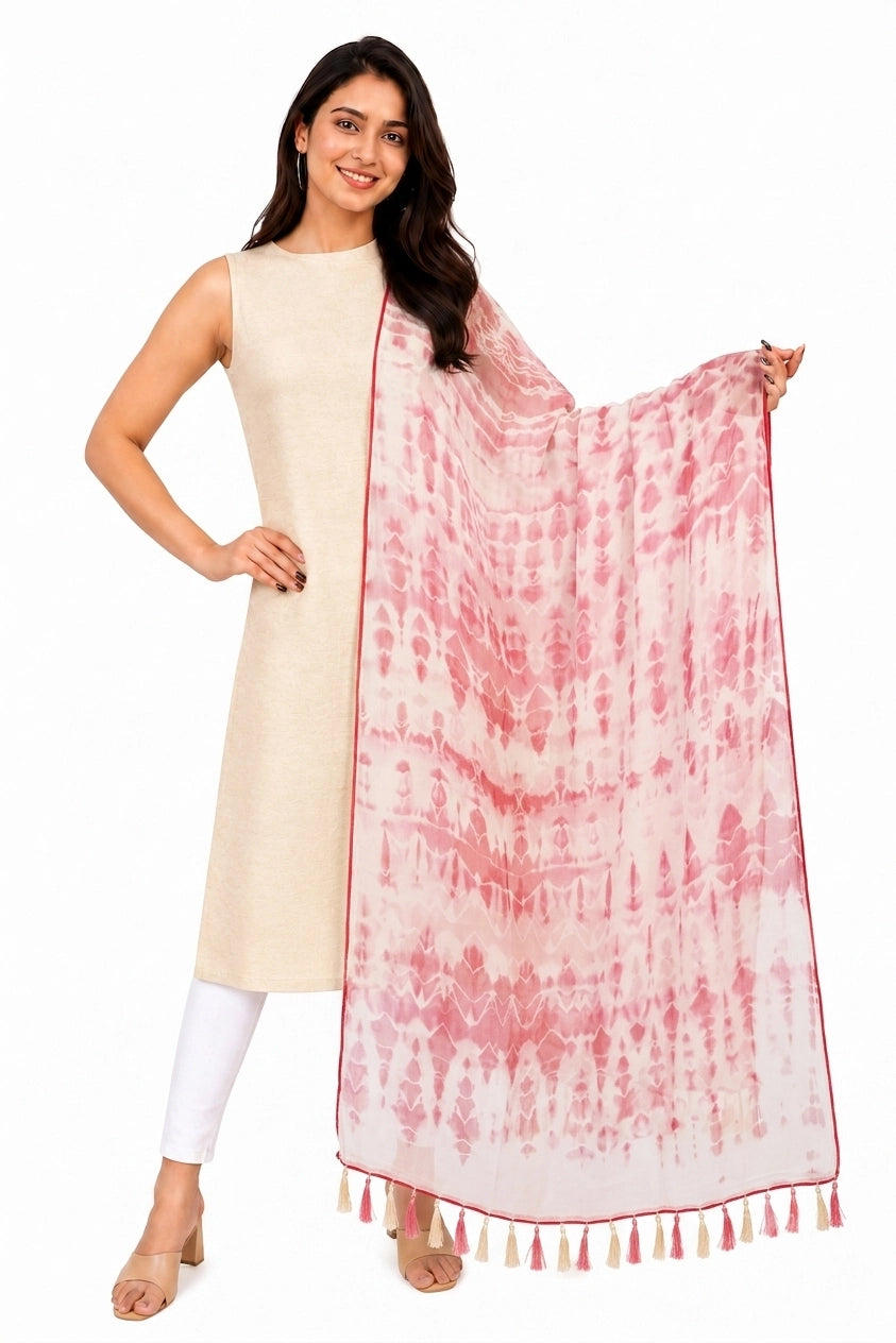 CHIFFON SHIBORI DUPATTA
