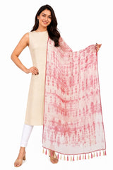 CHIFFON SHIBORI DUPATTA