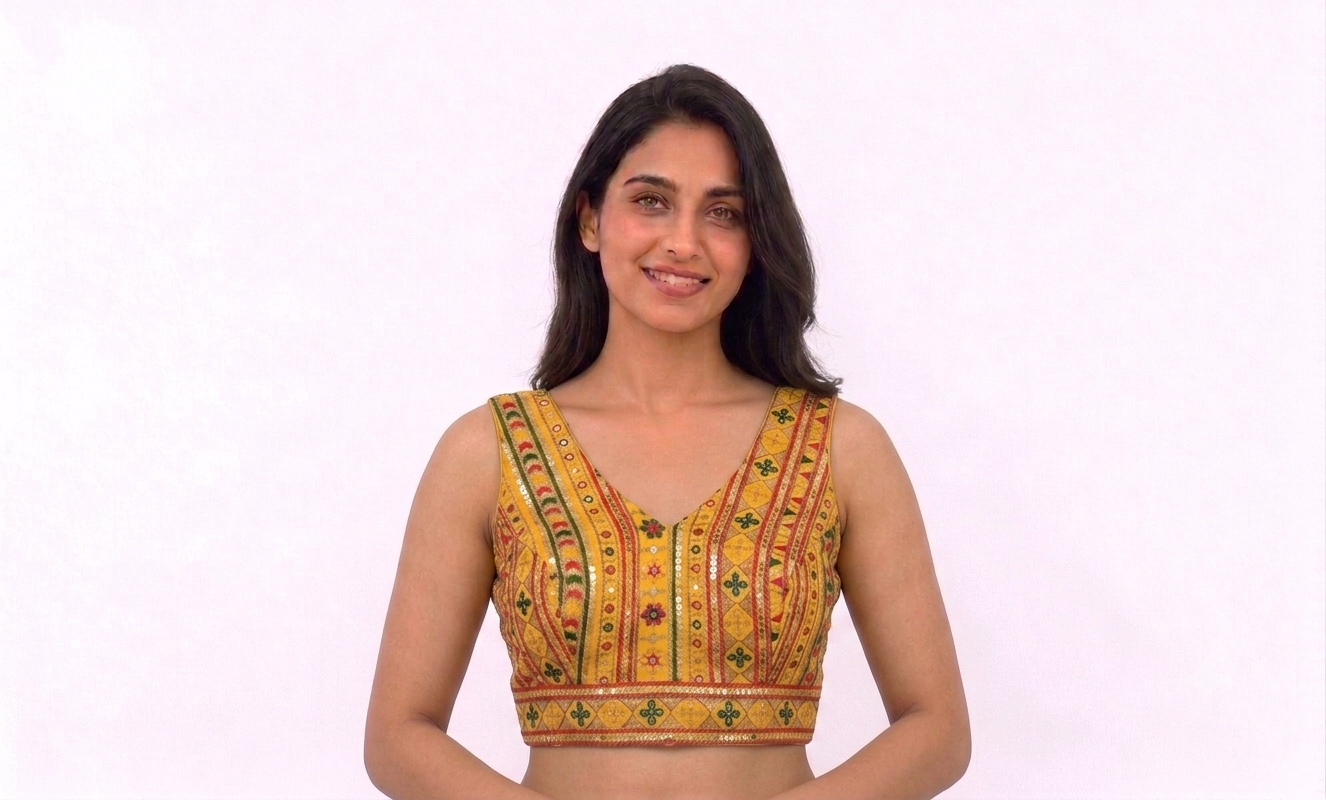DESIGNER READY BLOUSE