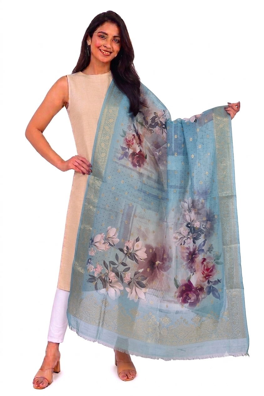 DOLA SILK DUPATTA