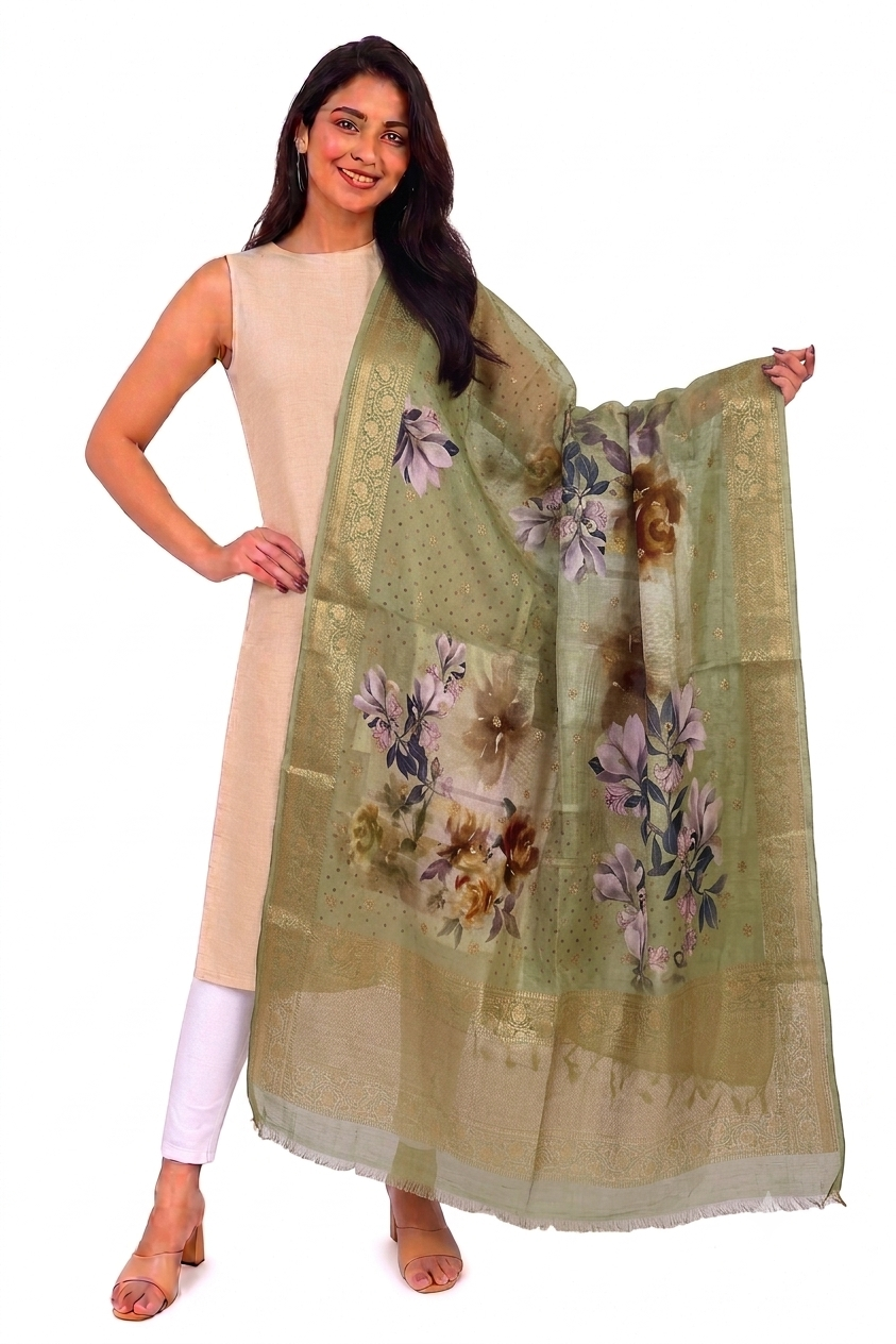 DOLA SILK DUPATTA