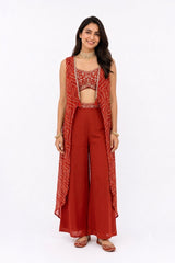 EMBROIDERED 3 PIECE SET
