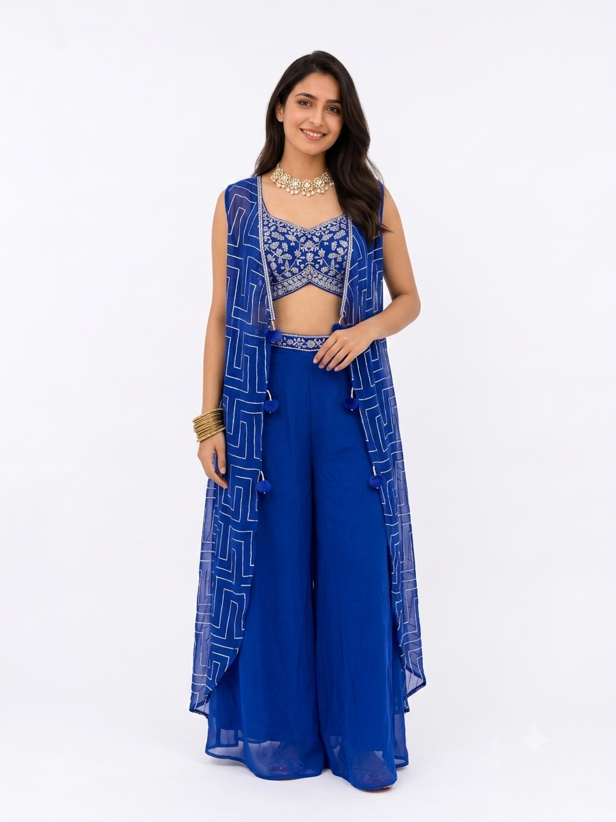 EMBROIDERED 3 PIECE SET