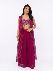 EMBROIDERED 3 PIECE SET