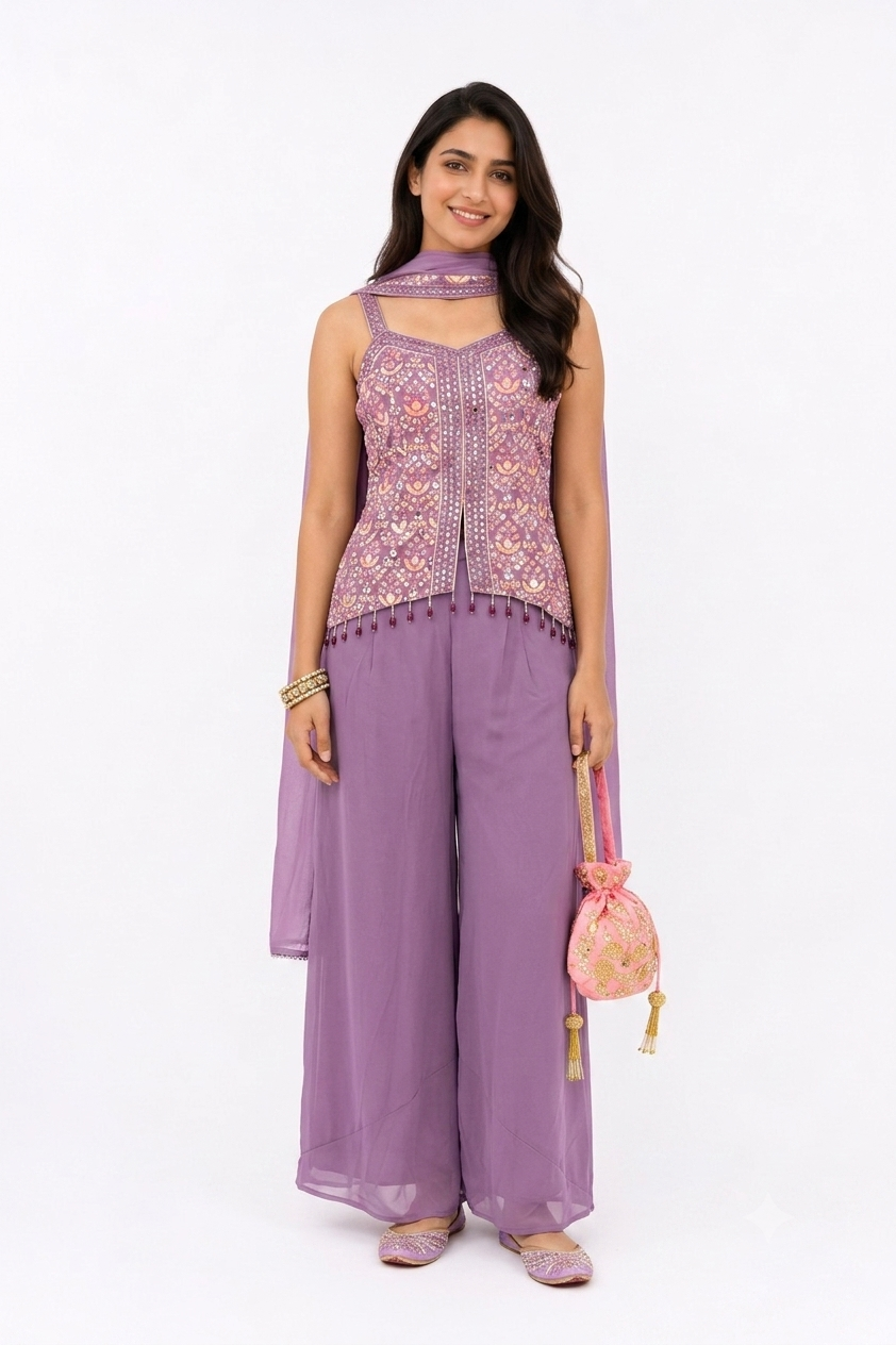 3 PIECE MAYURI SET