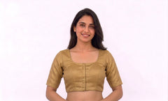 GOLD BLOUSE