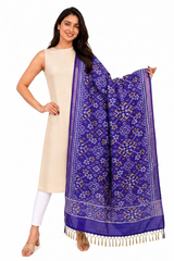 IKKAT STOLE / DUPATTA