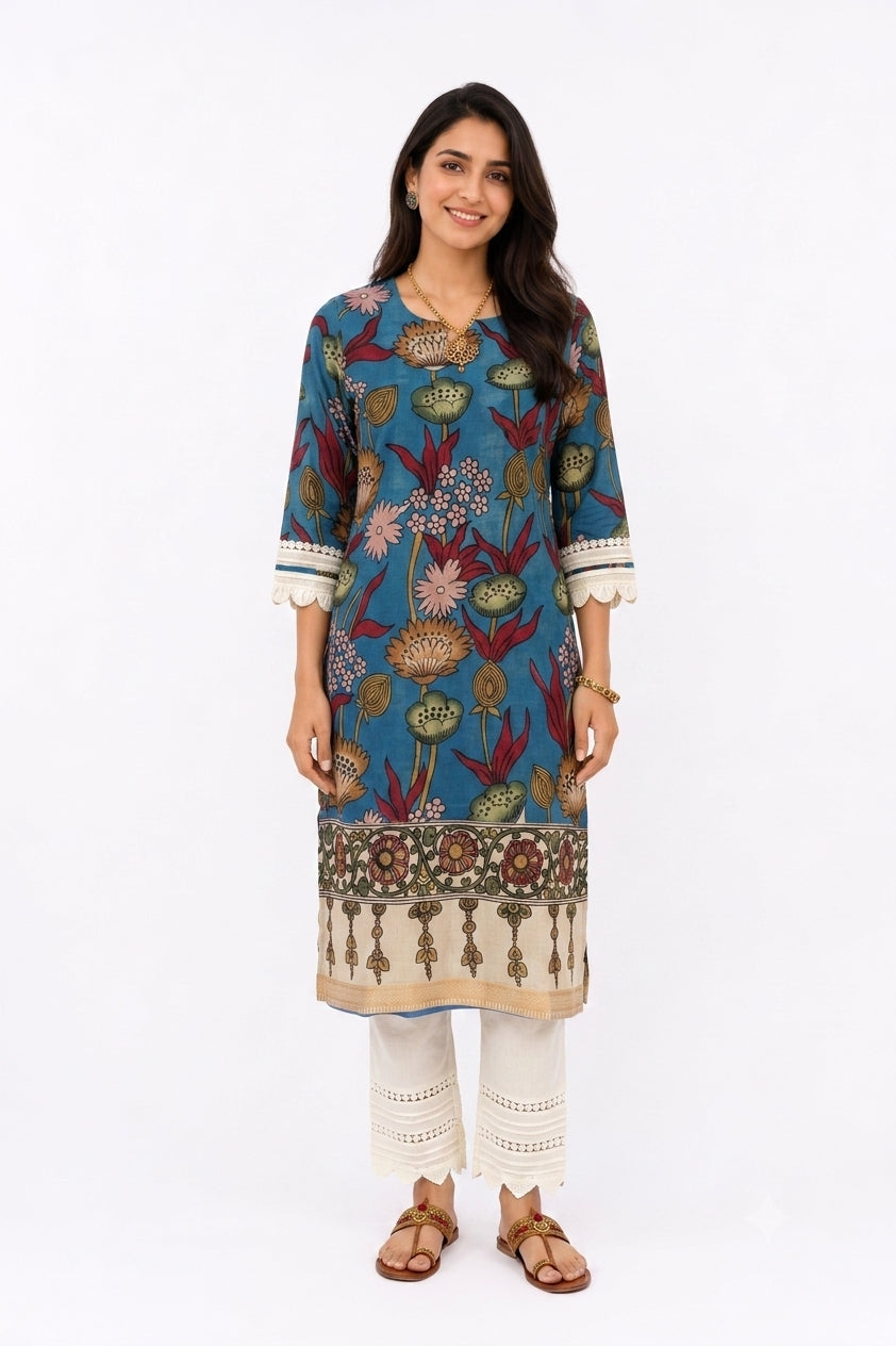 KALAMKARI KURTA
