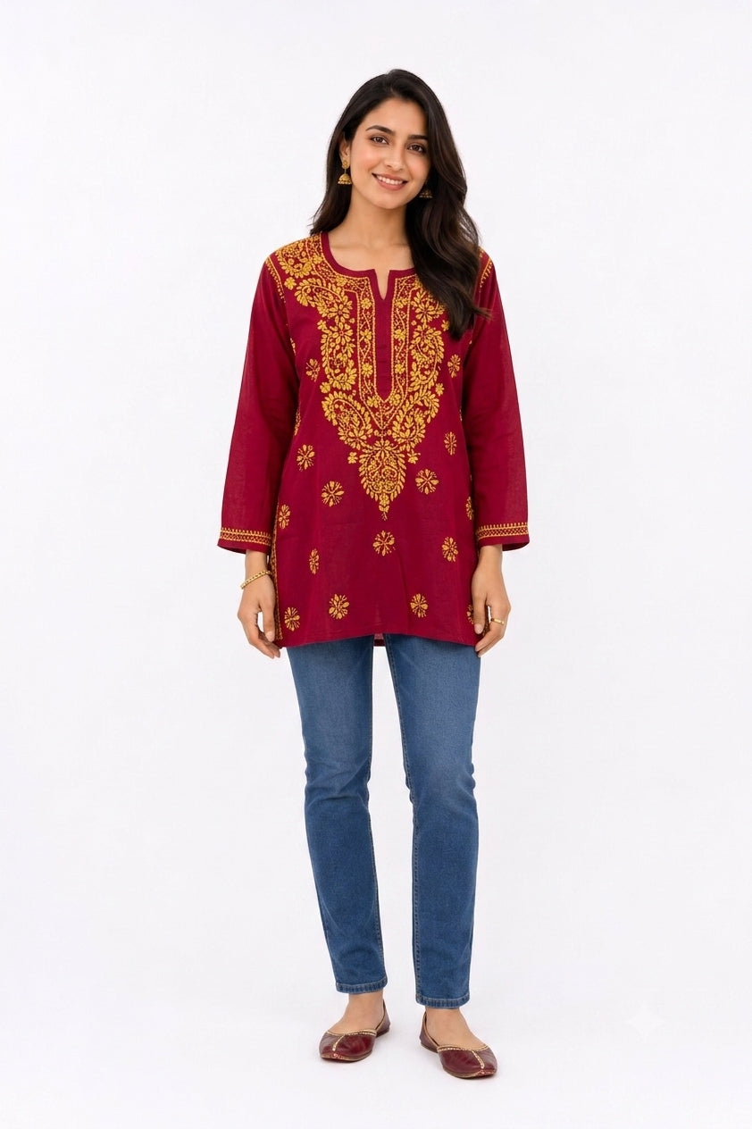 MAYA AD TUNIC