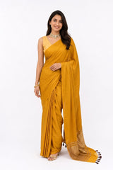 MODAL SILK SAREE WITH BLOUSE PIECE