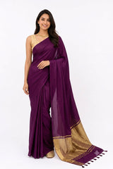 MODAL SILK SAREE WITH BLOUSE PIECE