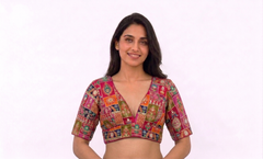 MULIT COLOUR BLOUSE