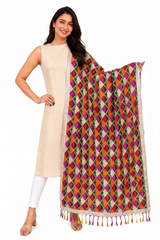 PHULKARI SILK DUPATTA