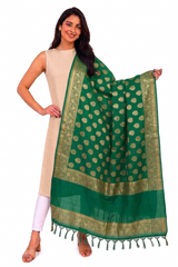 PURE SILK BANARASI DUPATTA