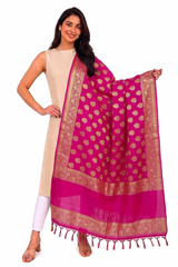 PURE SILK BANARASI DUPATTA
