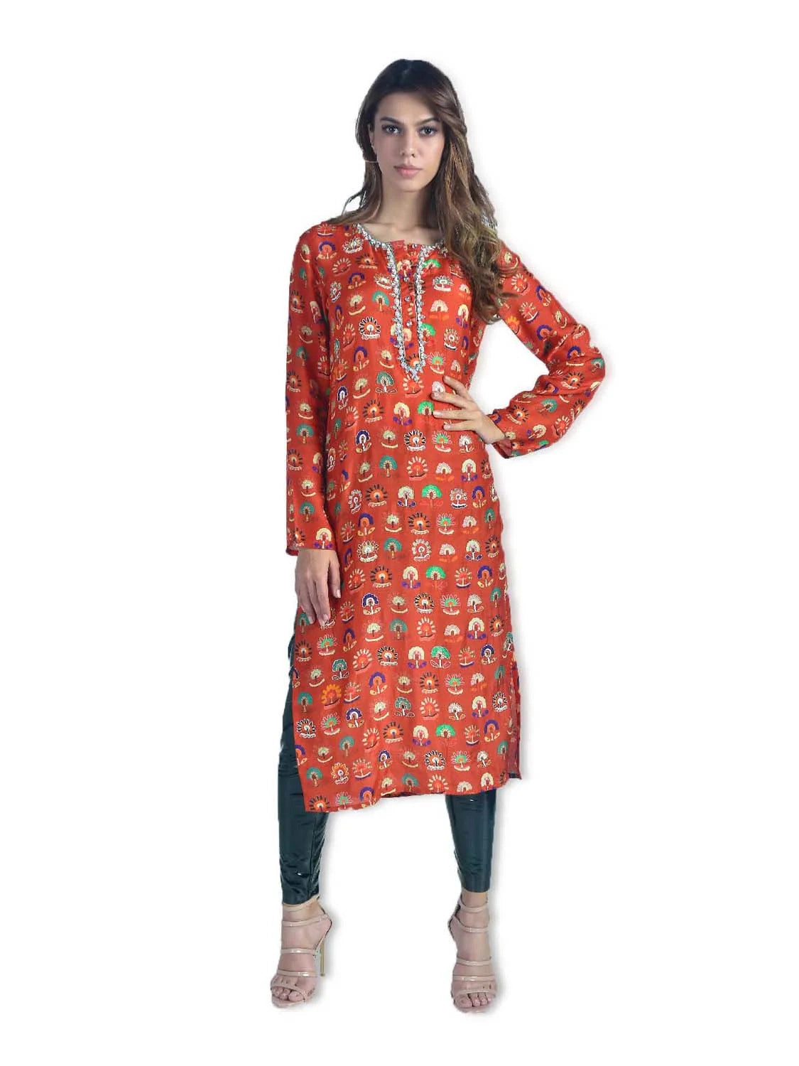 Kurta - Phulkari