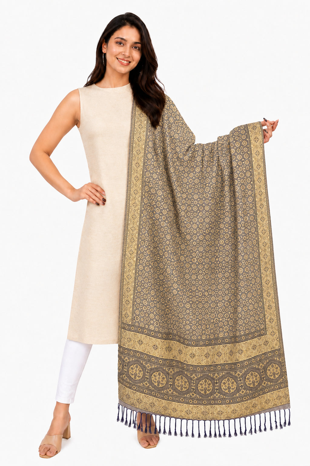 SOFT MODAL SILK DUPATTA