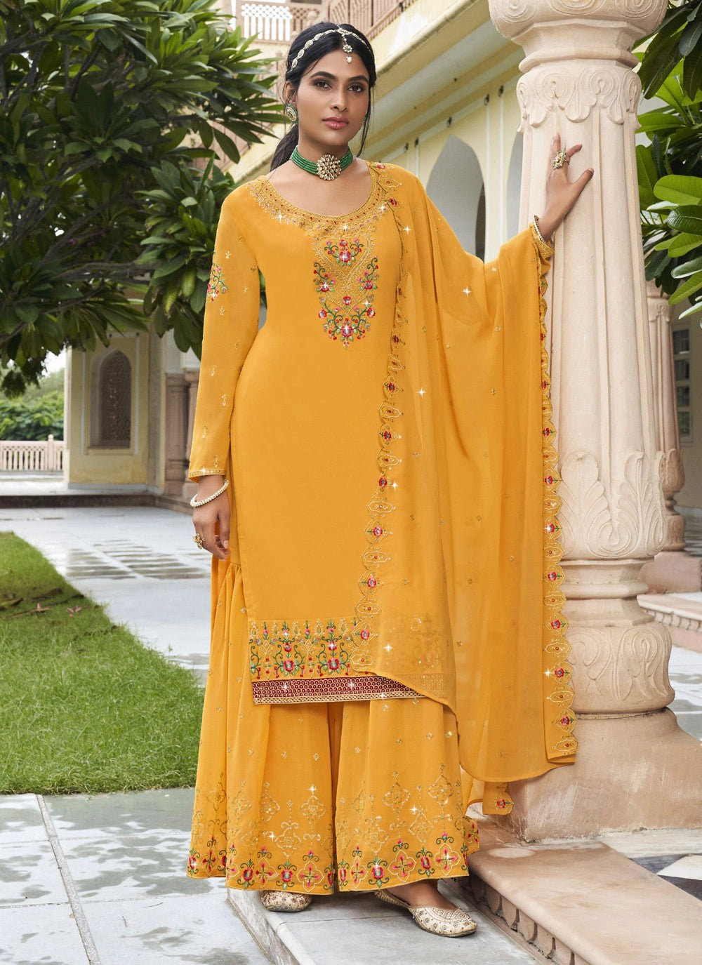 Salwar Suit - Georgette