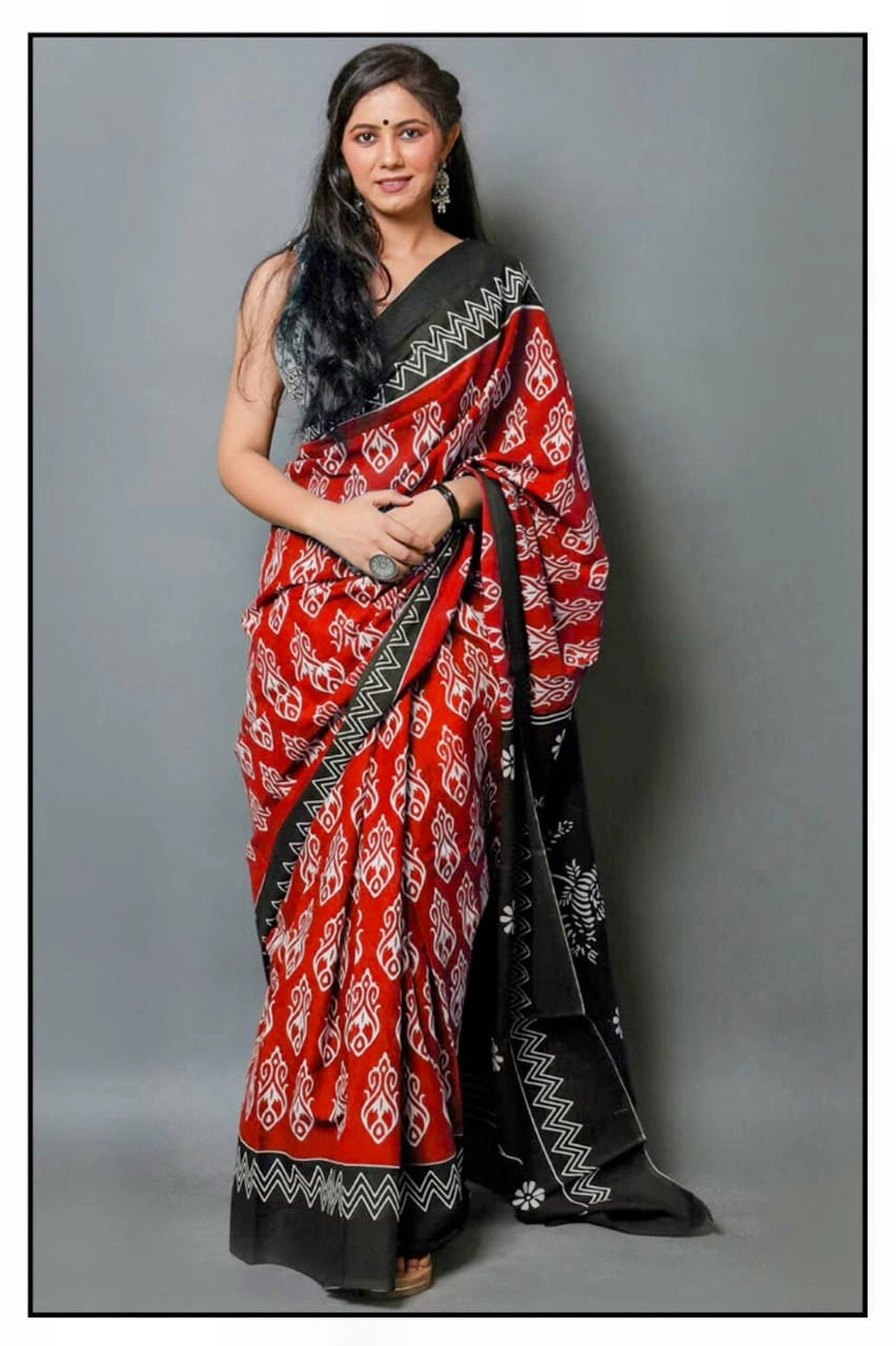 Saree - Cotton