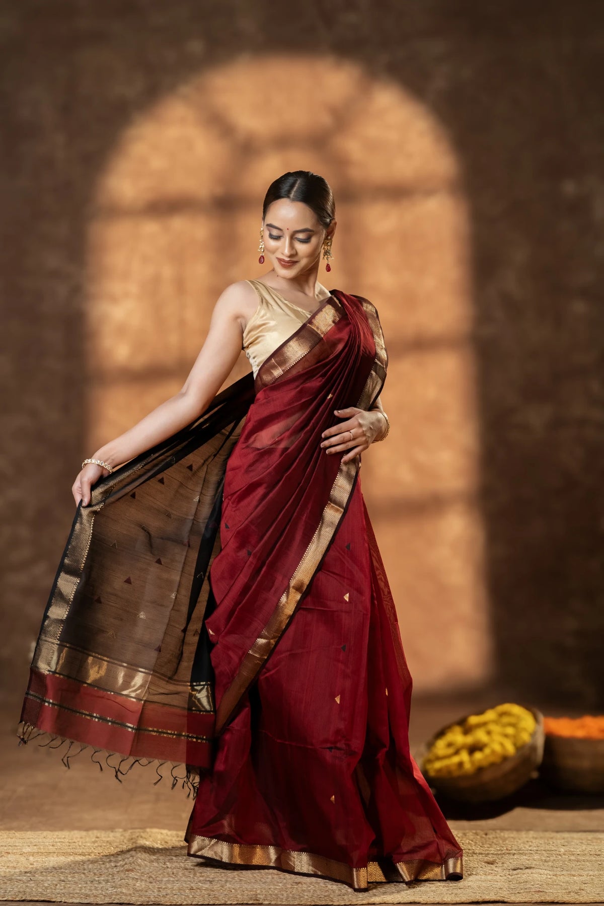 Saree - Maheswari