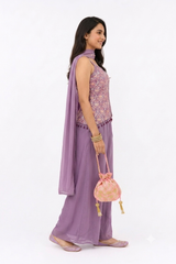 3 PIECE MAYURI SET